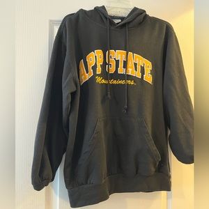 MV Sport Embroidered App State Sweatshirt